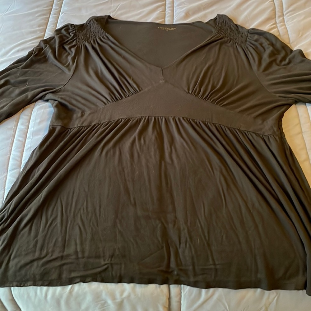 Calvin Klein Contoured 3 quarter sleeve